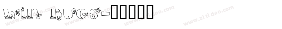 Win Bugs字体转换
